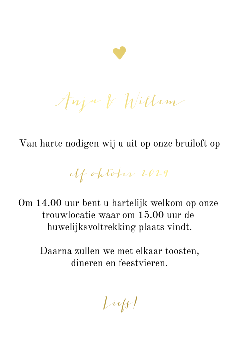 Kaart binnenkant