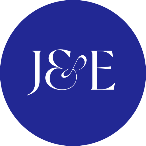 Moderne sluitzegel met logo