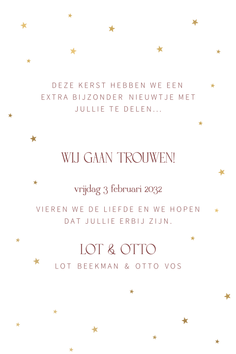 Kaart binnenkant