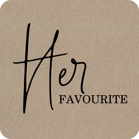 "her favourite" sticker