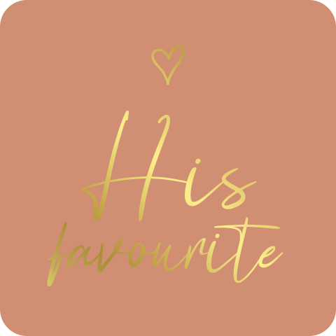 "her favourite" sticker