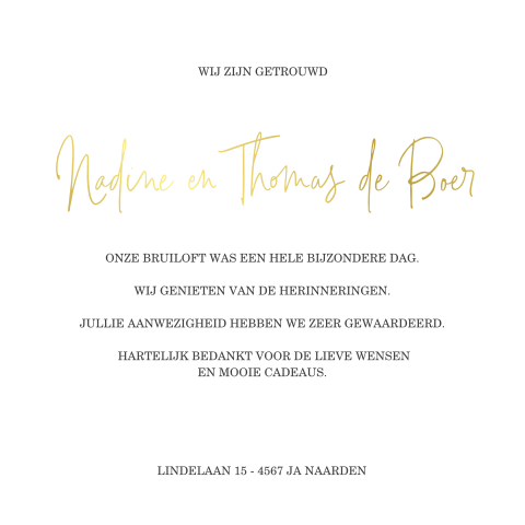 Kaart binnenkant