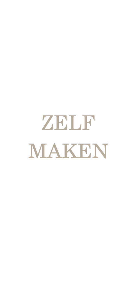 Save the Date kaarten zelf maken - langwerpig enkel
