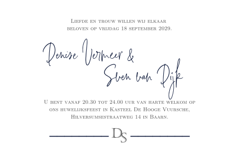 Kaart binnenkant