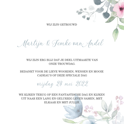 Kaart binnenkant