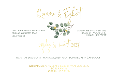 Kaart binnenkant
