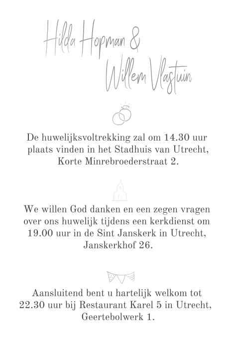 Kaart binnenkant