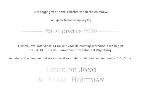 Kaart binnenkant