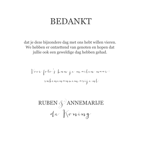 Kaart binnenkant