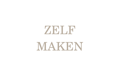 Kaart zelf maken - enkel liggend