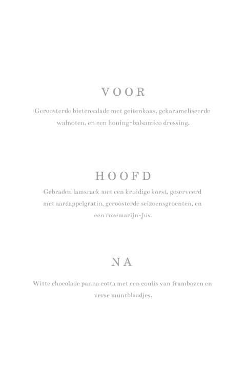 Kaart binnenkant