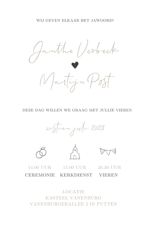 Kaart binnenkant