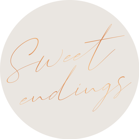 "sweet endings" sticker