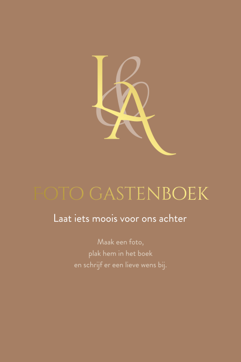 Gastenboekbordje-Larah-Alex