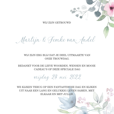 Kaart binnenkant