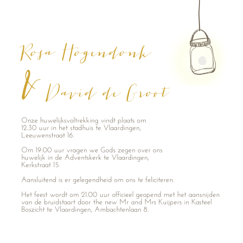 Kaart binnenkant