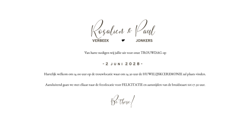 Kaart binnenkant