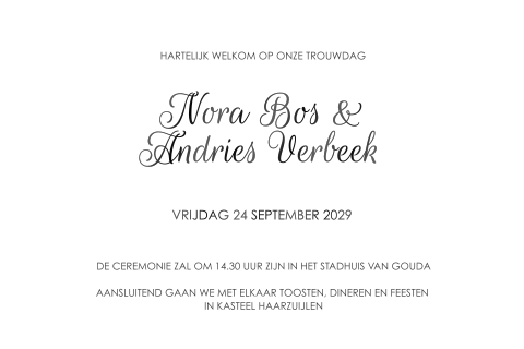 Kaart binnenkant