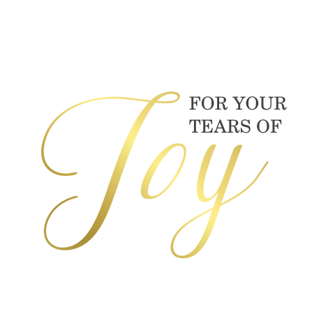 Tears of joy sticker vierkant