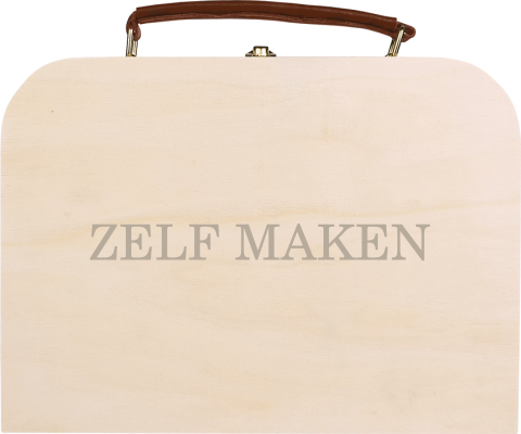 Ringenkoffertje hout - zelf maken