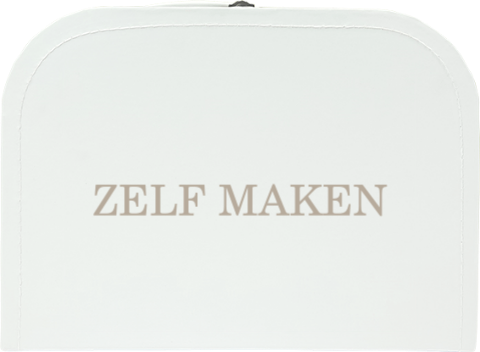 Ringenkoffertje zelf maken - karton