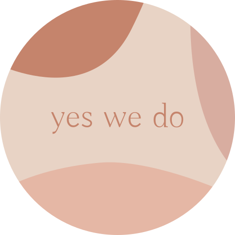 sluitzegel trouwkaart yes we do