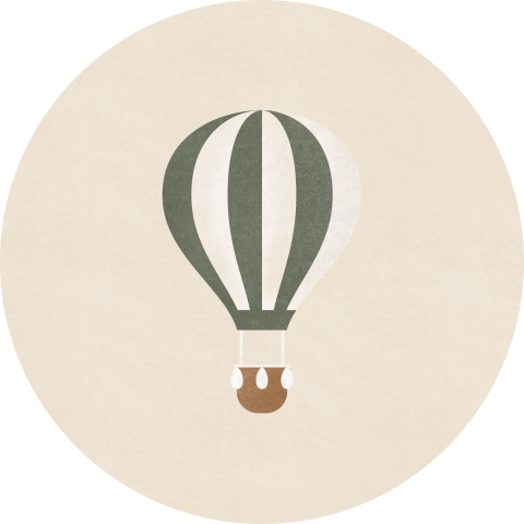 sluitzegel met luchtballon