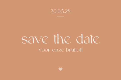 save the date terra