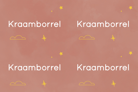 diy kraamborrelkaart Lou