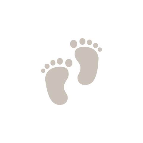 sluitzegel geboortekaartje babyvoetjes