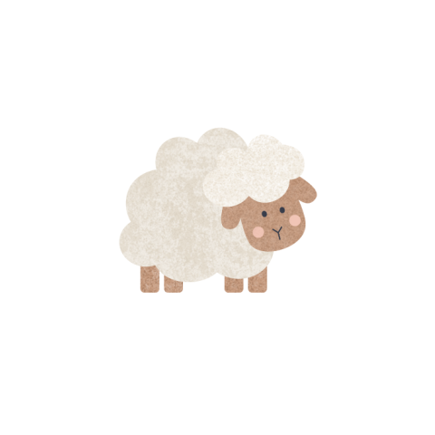 sluitzegel met schaap