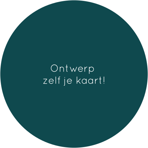 geboortekaartje rond formaat: ontwerp zelf je kaart!