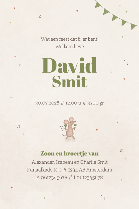 Kaart binnenkant
