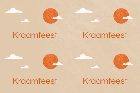 kraamfeestkaartje DIY liggend