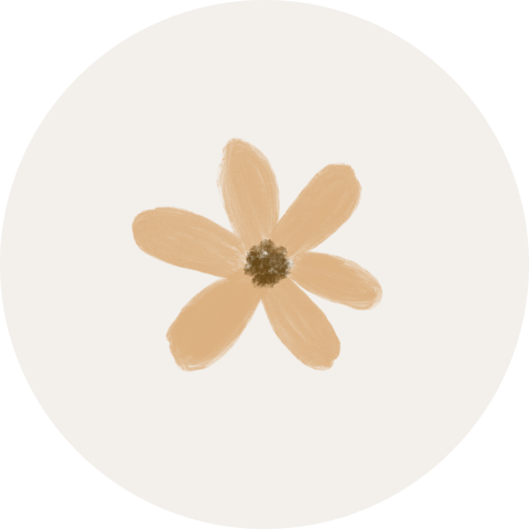 sluitzegel trouwkaart met bloemetje