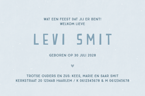 Kaart binnenkant