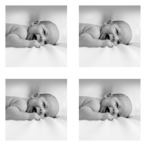 DIY fotolabel - bestel in kaartformaat 11x11 cm