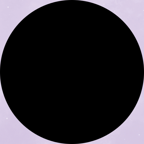 sluitsticker geboortekaartje met maantje en sterren