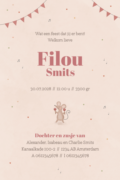 Kaart binnenkant