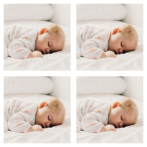 DIY fotolabel - bestel in kaartformaat 11x11 cm