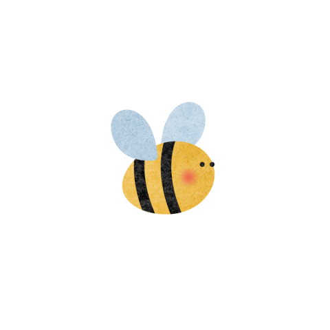 sluitzegel geboortekaartje met geïllustreerde bij