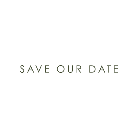 sluitsticker save our date