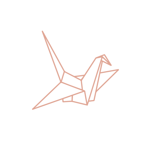 sluitzegel geboortekaartje kraanvogel