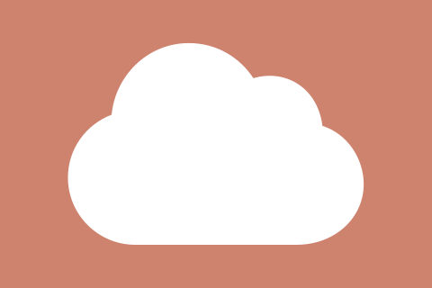 geboortekaartje Jaloe met doorkijkje wolk