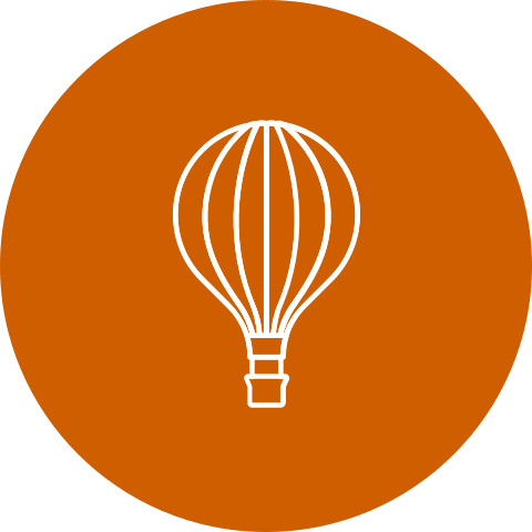 sluitzegel geboortekaartje luchtballon