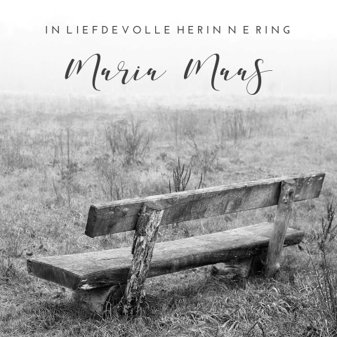 Gedachtenisprentje tekst en foto natuurbegraafplaats