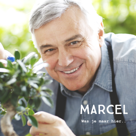 Gedachteniskaartje persoonlijke foto