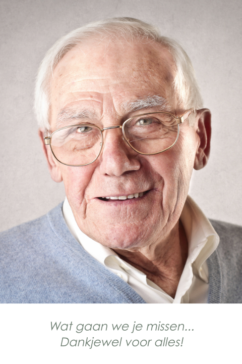 Herdenkingsprentje foto