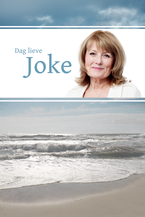 Gedachteniskaartje zee