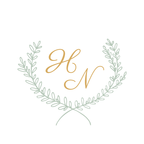 Sluitsticker trouwkaart Green Elegance